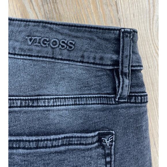 Vigoss Marley Straight mid rise denim Jean women’s size 16 33x28 - Picture 5 of 7
